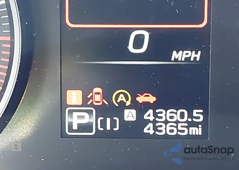 2025 Subaru Forester z USA, uszkodzony, nr VIN JF2SLDACXSH527887